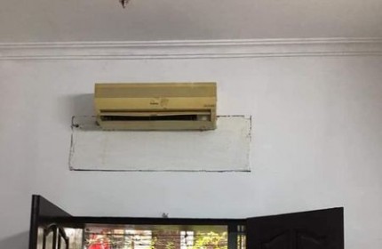 CHO THUÊ CĂN HỘ TẬP THỂ PHỐ MINH KHAI (HÒA BÌNH 7) - TẦNG 3, 90M2, 3 NGỦ 7.5 TRIỆU
